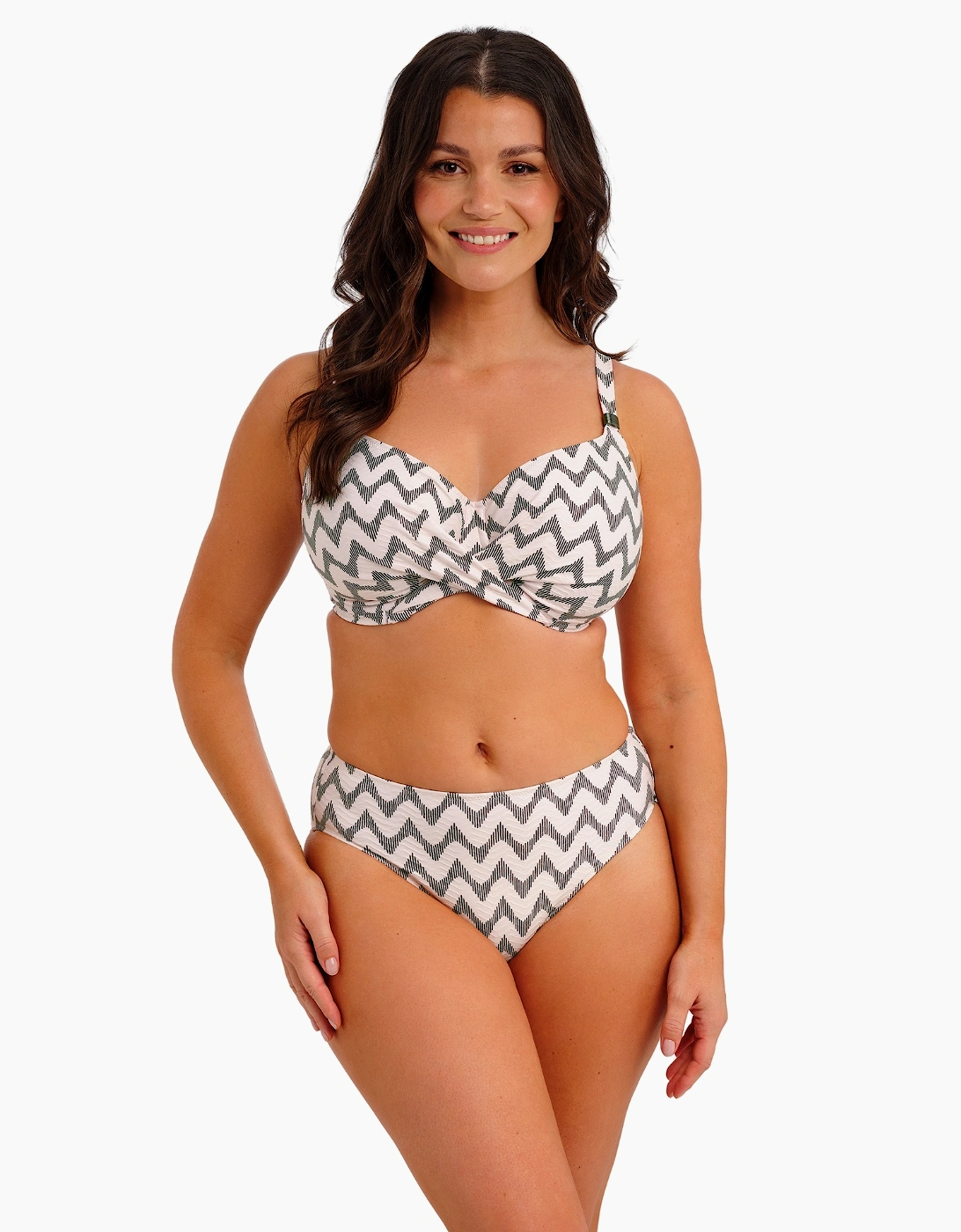 Fs506872 Fantasie Vanuatu Mid Rise Bikini Brief