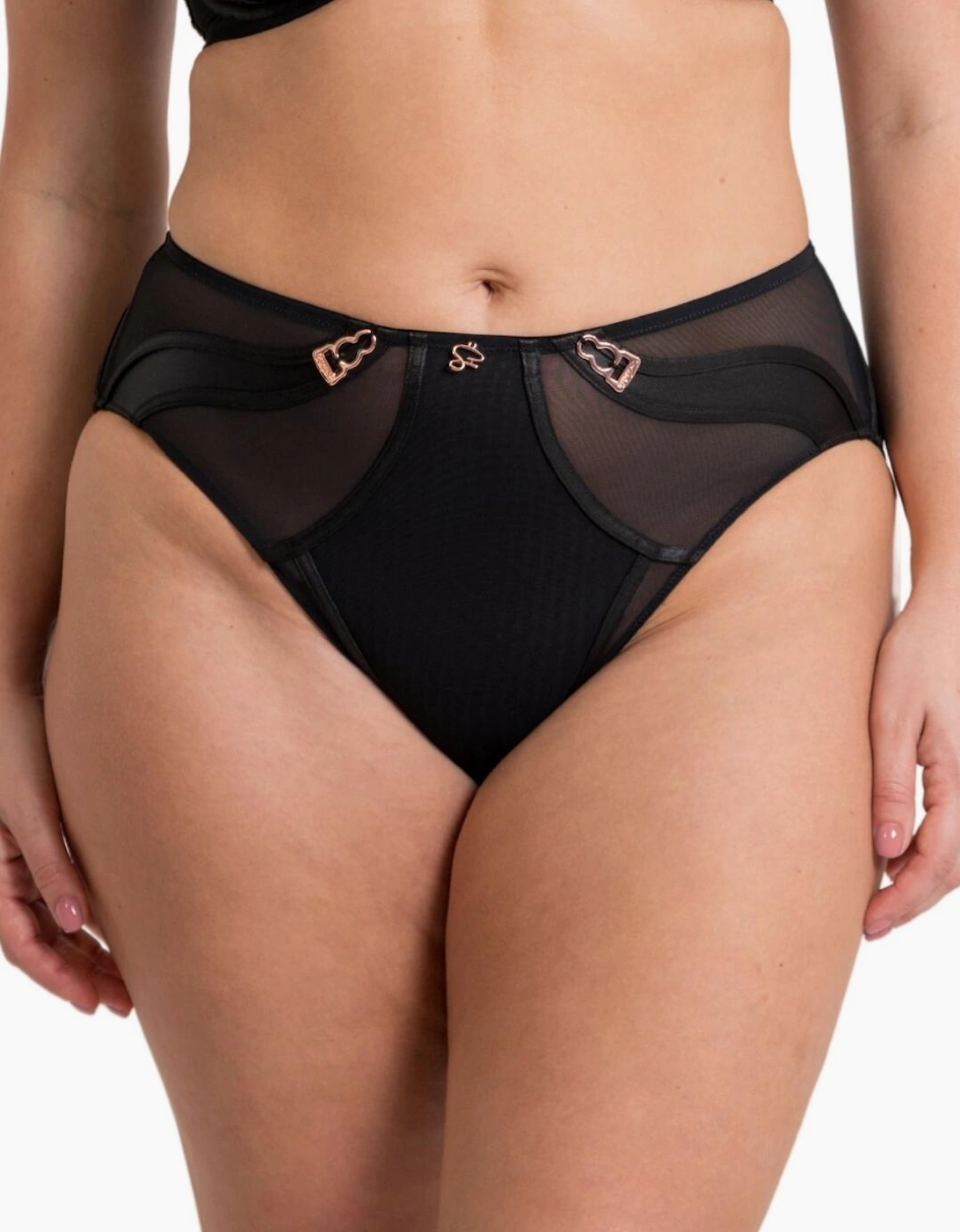 ST043208 Scantilly by Curvy Kate Suspense High Waist Brief