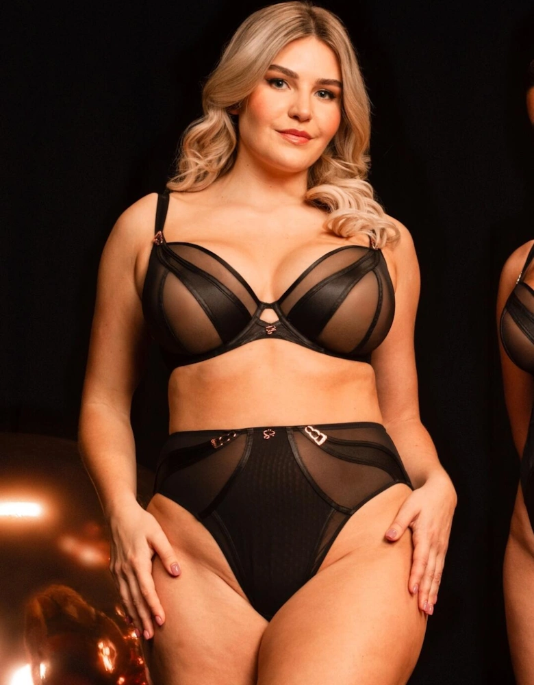ST043208 Scantilly by Curvy Kate Suspense High Waist Brief