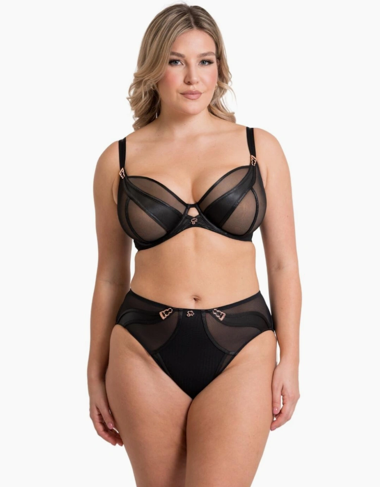 ST043208 Scantilly by Curvy Kate Suspense High Waist Brief