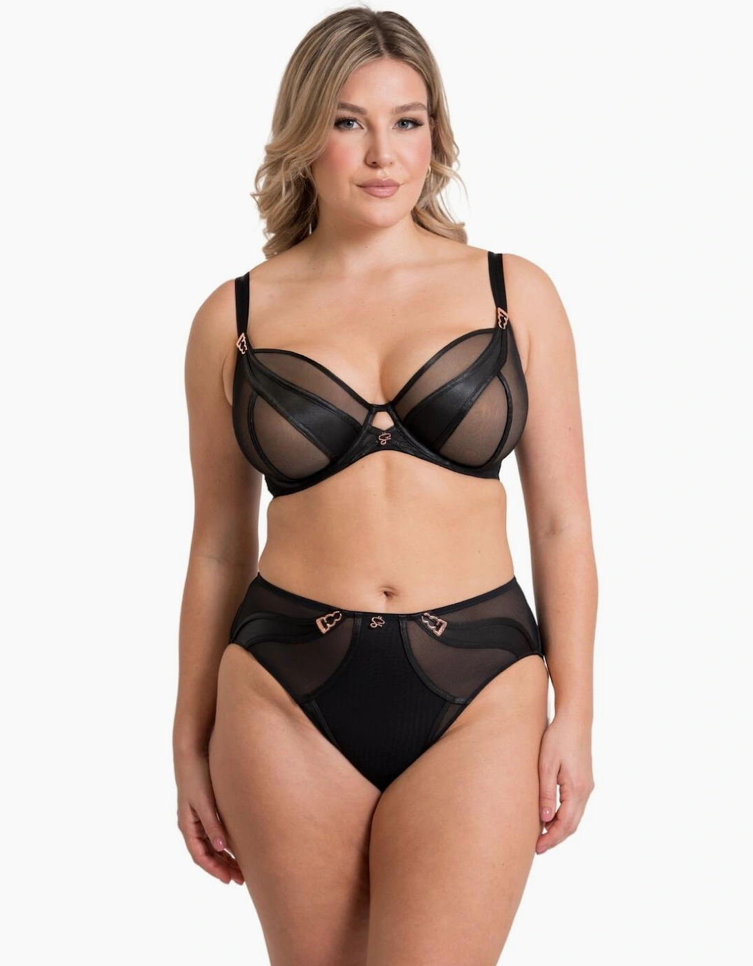 ST043208 Scantilly by Curvy Kate Suspense High Waist Brief