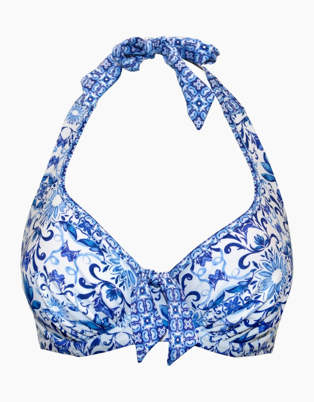 29507 Pour Moi St Lucia Underwired Halter Non Padded Bikini Top