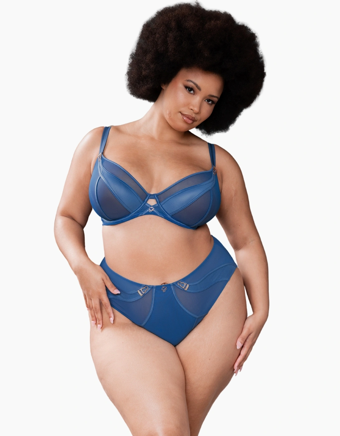 ST043208 Scantilly by Curvy Kate Suspense High Waist Brief