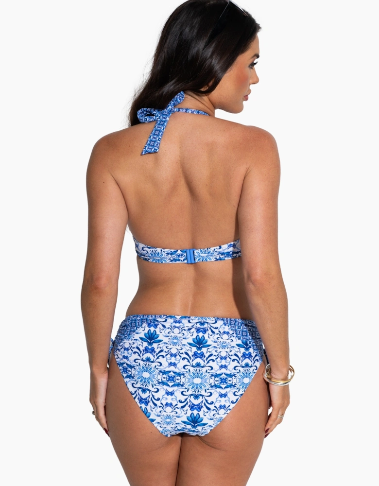 29507 Pour Moi St Lucia Underwired Halter Non Padded Bikini Top