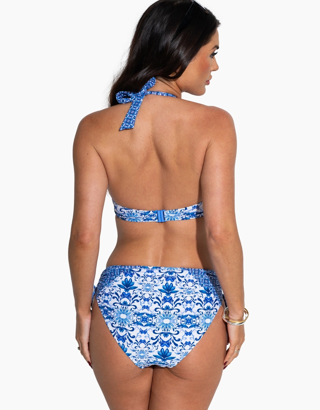 29507 Pour Moi St Lucia Underwired Halter Non Padded Bikini Top