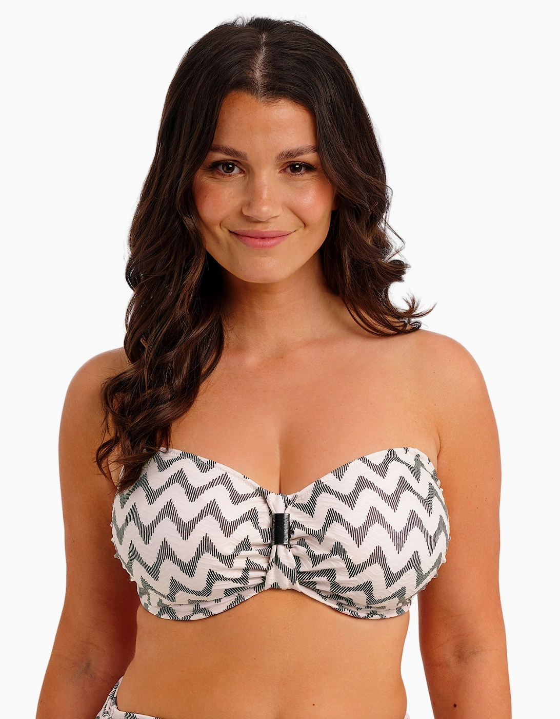 Fs506810 Fantasie Vanuatu Underwired Bandeau Bikini Top