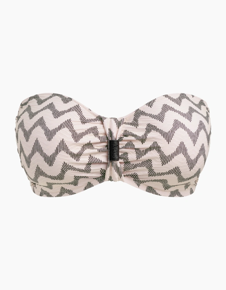 Fs506810 Fantasie Vanuatu Underwired Bandeau Bikini Top