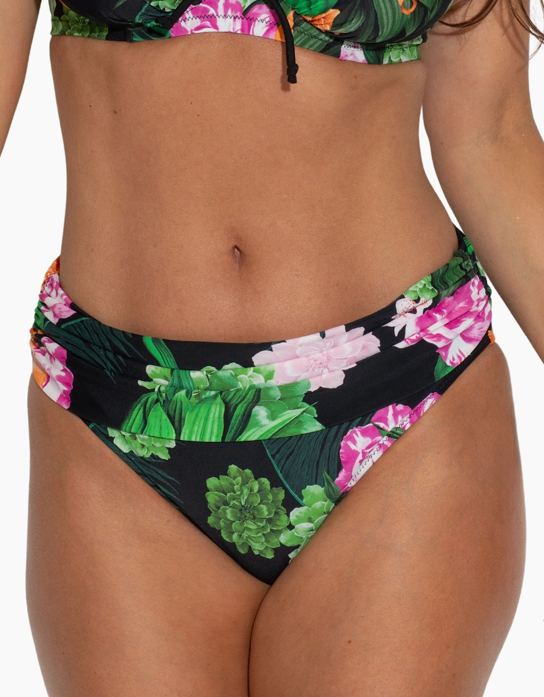 21115R Pour Moi Palermo Fold Over Bikini Brief