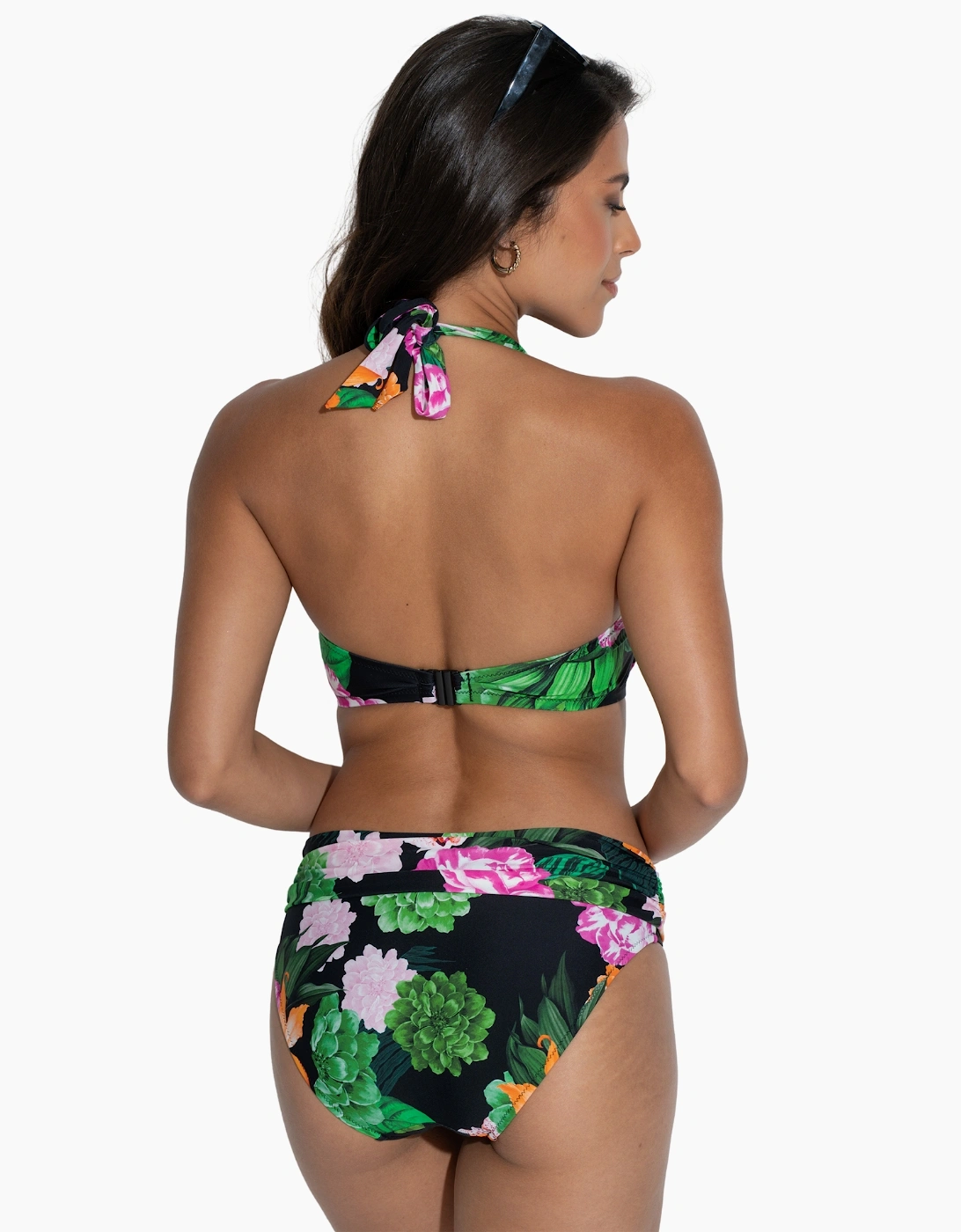 21115R Pour Moi Palermo Fold Over Bikini Brief