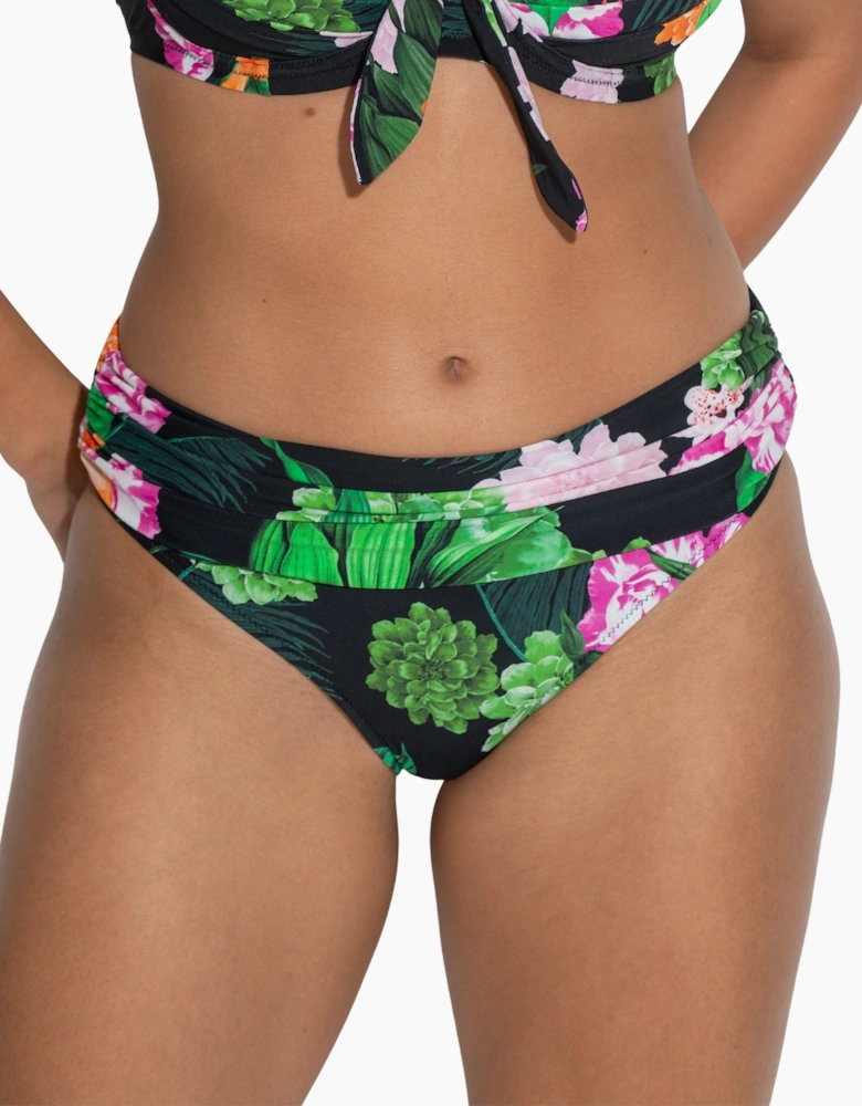 21115R Pour Moi Palermo Fold Over Bikini Brief