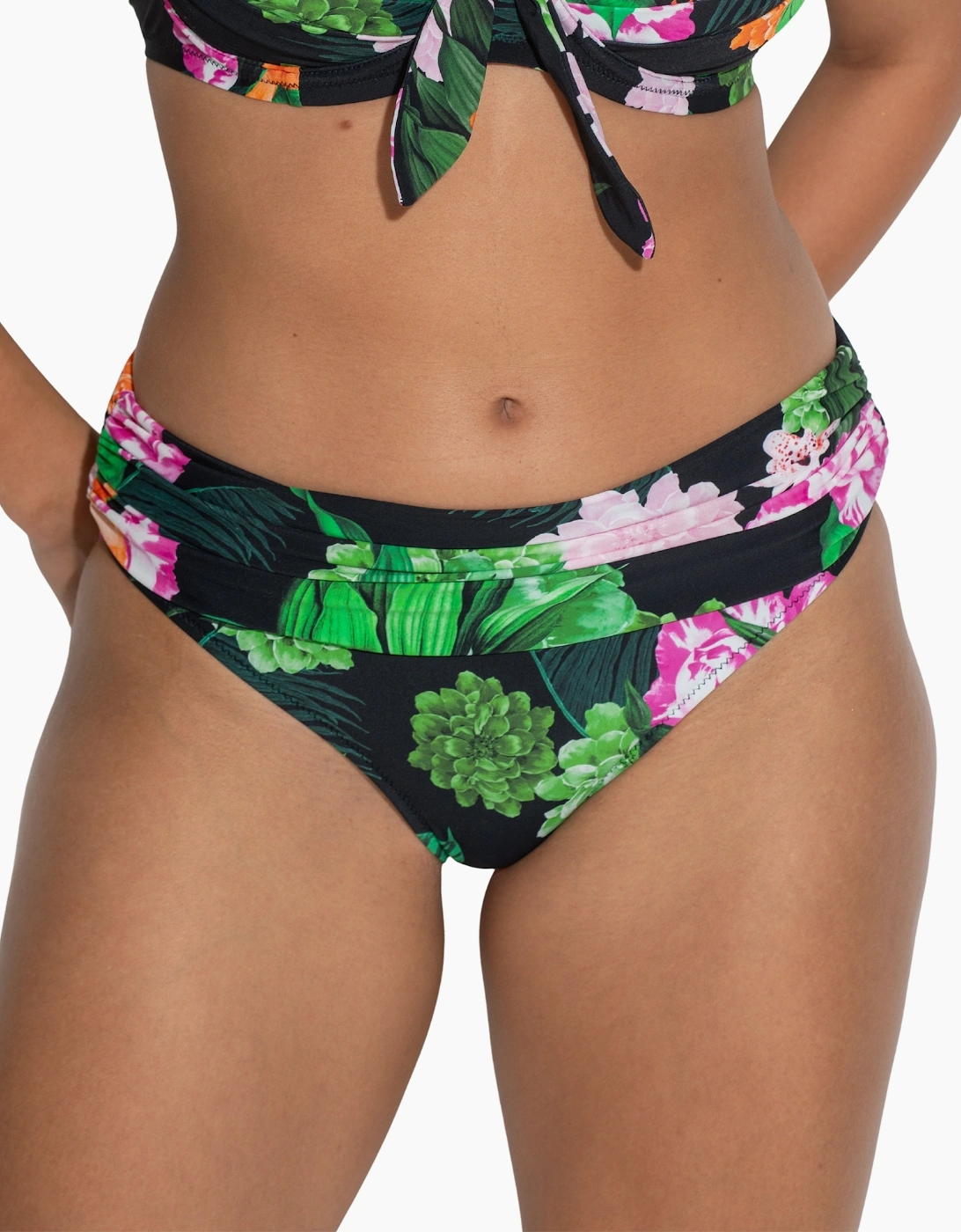 21115R Pour Moi Palermo Fold Over Bikini Brief