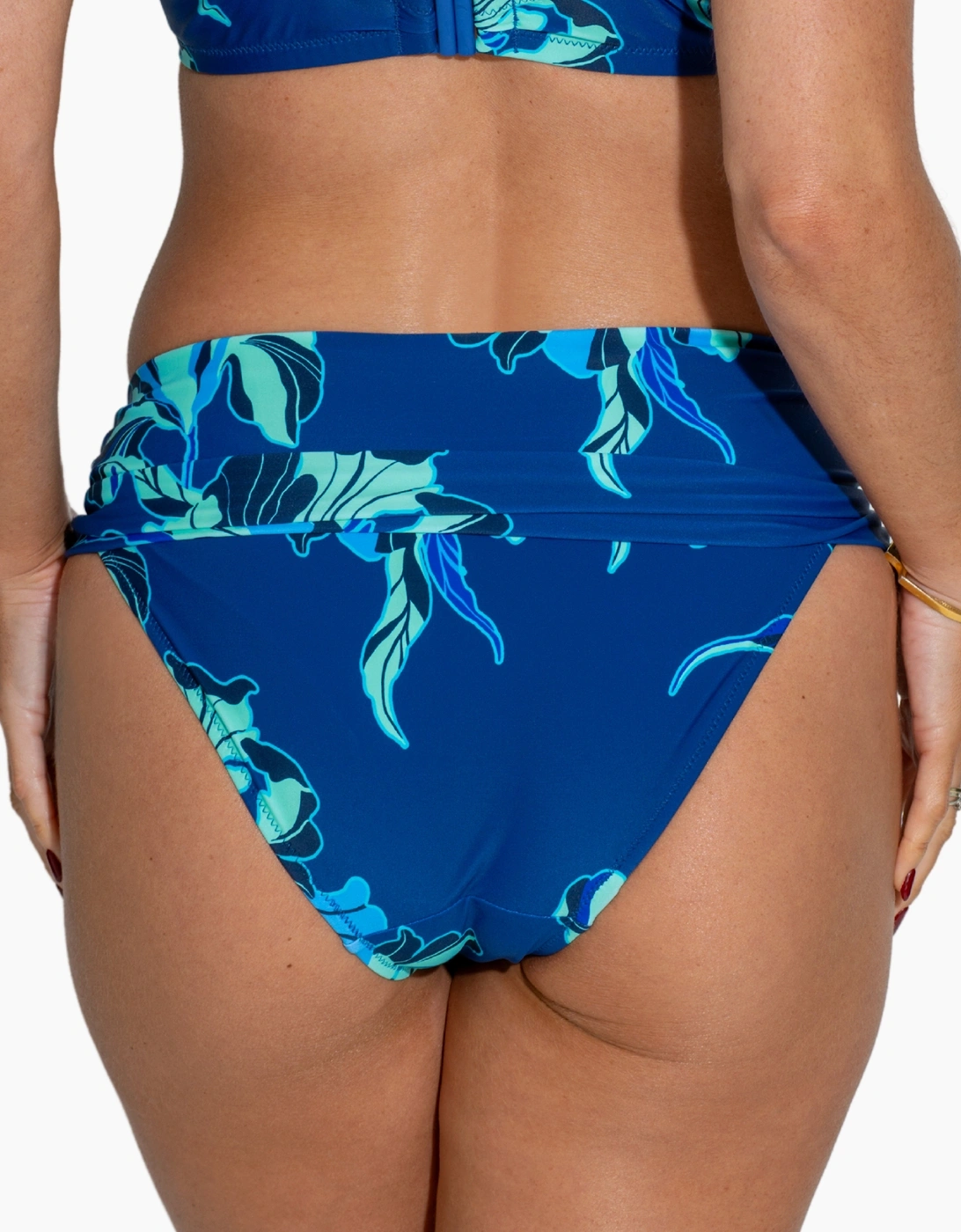 21115R Pour Moi Palermo Fold Over Bikini Brief
