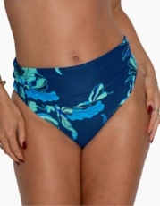 Navy Floral
