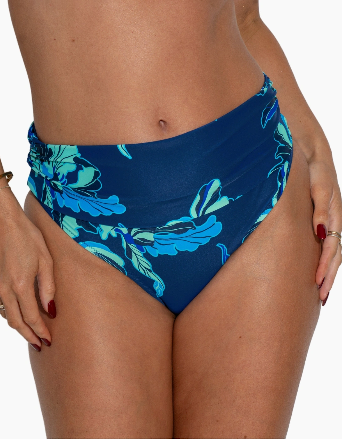 21115R Pour Moi Palermo Fold Over Bikini Brief
