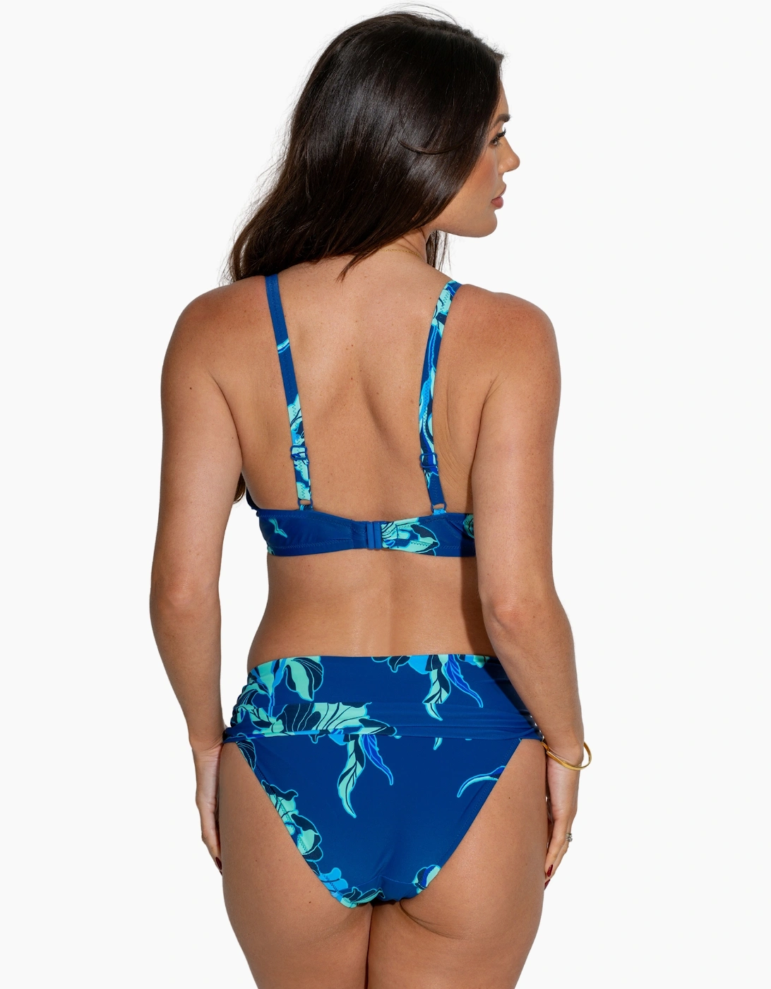 21115R Pour Moi Palermo Fold Over Bikini Brief
