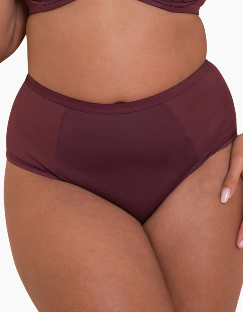 CK053218 Curvy Kate Wonderfull Vibe High Leg Brief