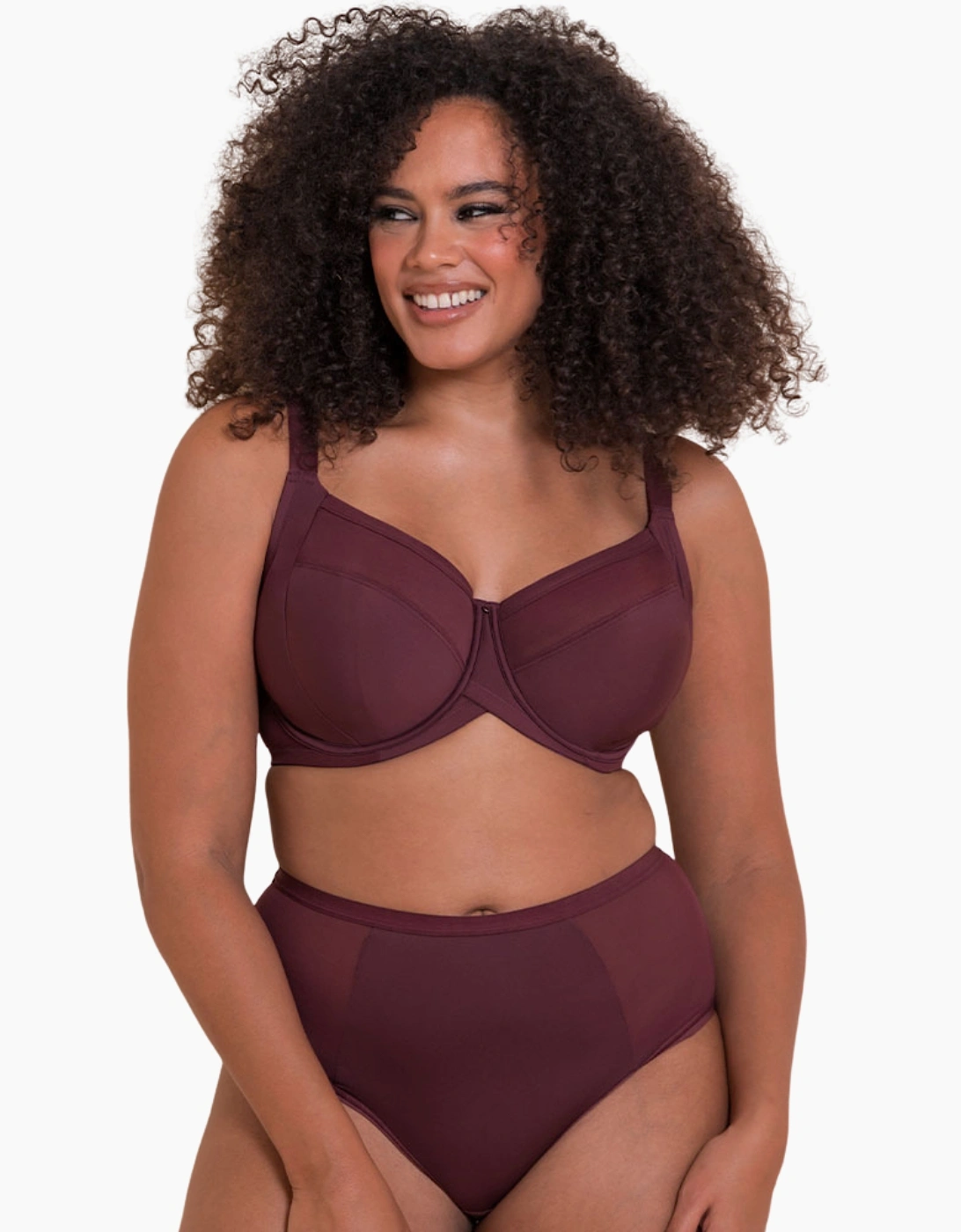 CK053218 Curvy Kate Wonderfull Vibe High Leg Brief