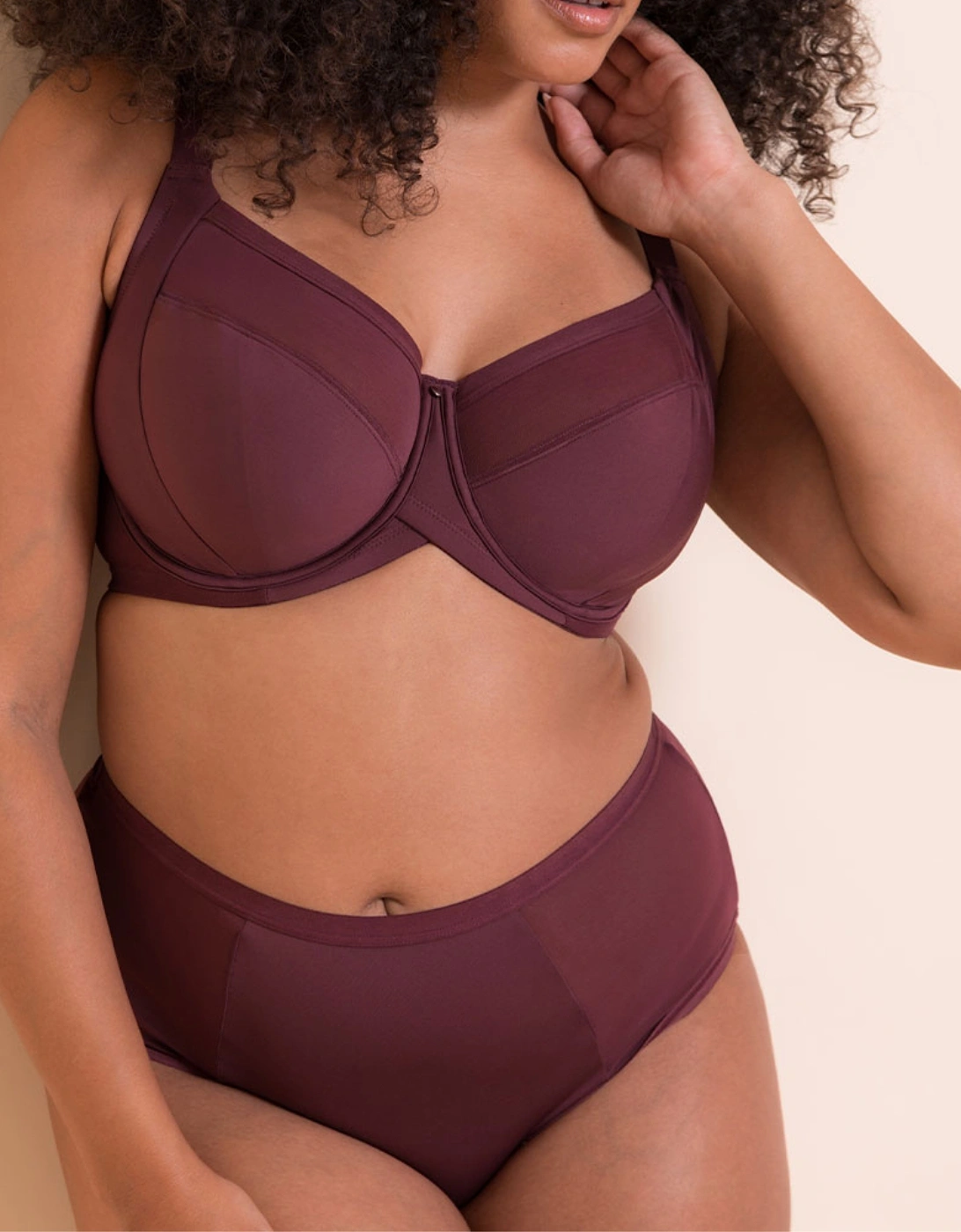 CK053218 Curvy Kate Wonderfull Vibe High Leg Brief