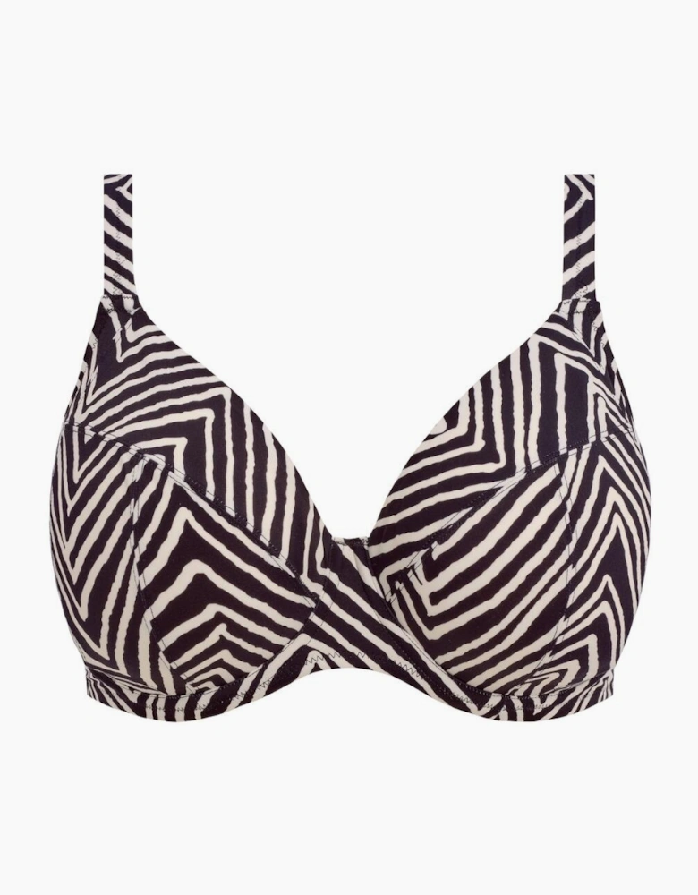 802602 Elomi Fiji Falls Plunge Bikini Top