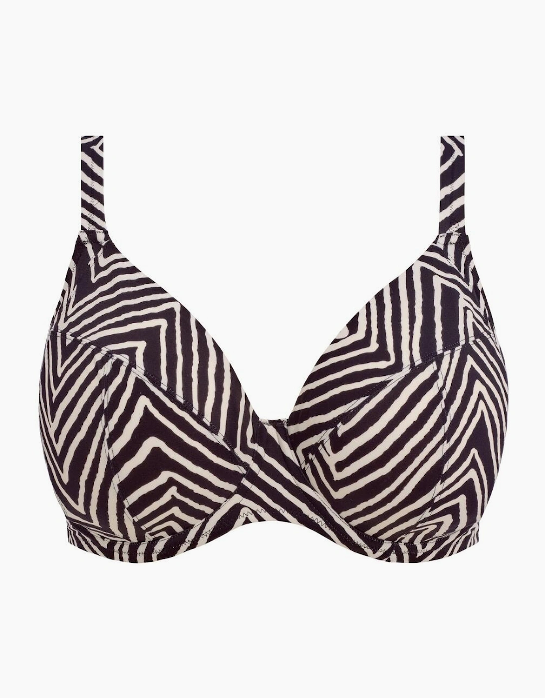 802602 Elomi Fiji Falls Plunge Bikini Top