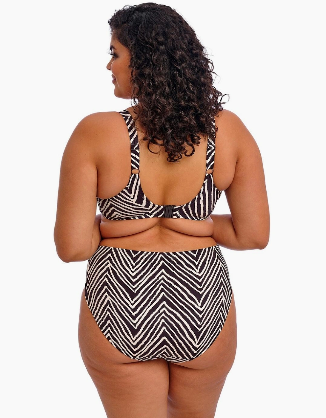 802602 Elomi Fiji Falls Plunge Bikini Top