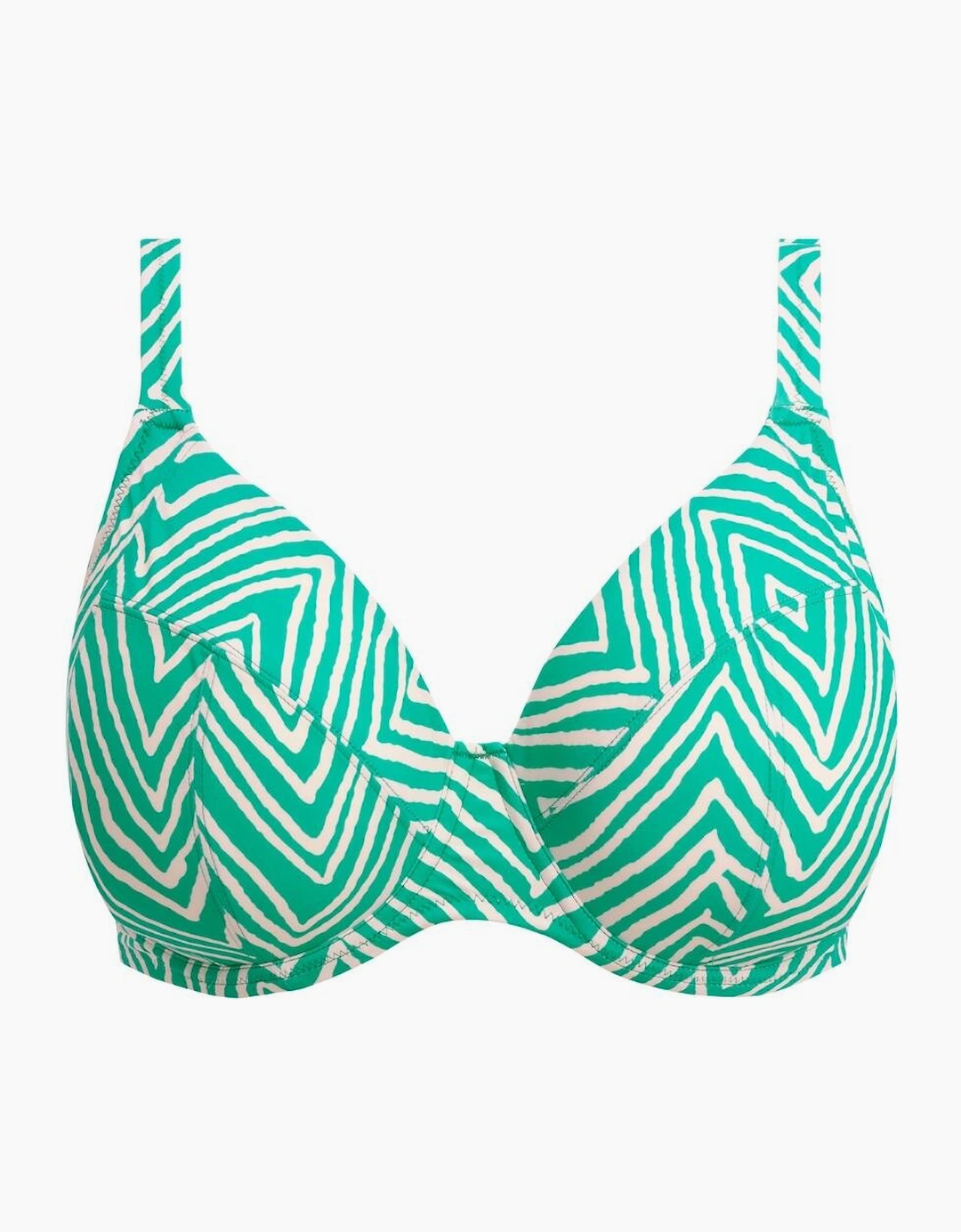 802602 Elomi Fiji Falls Plunge Bikini Top