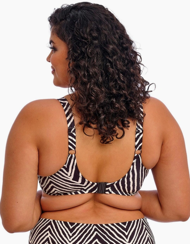 802602 Elomi Fiji Falls Plunge Bikini Top
