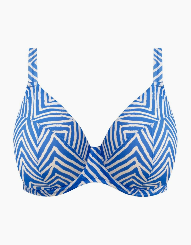 802602 Elomi Fiji Falls Plunge Bikini Top