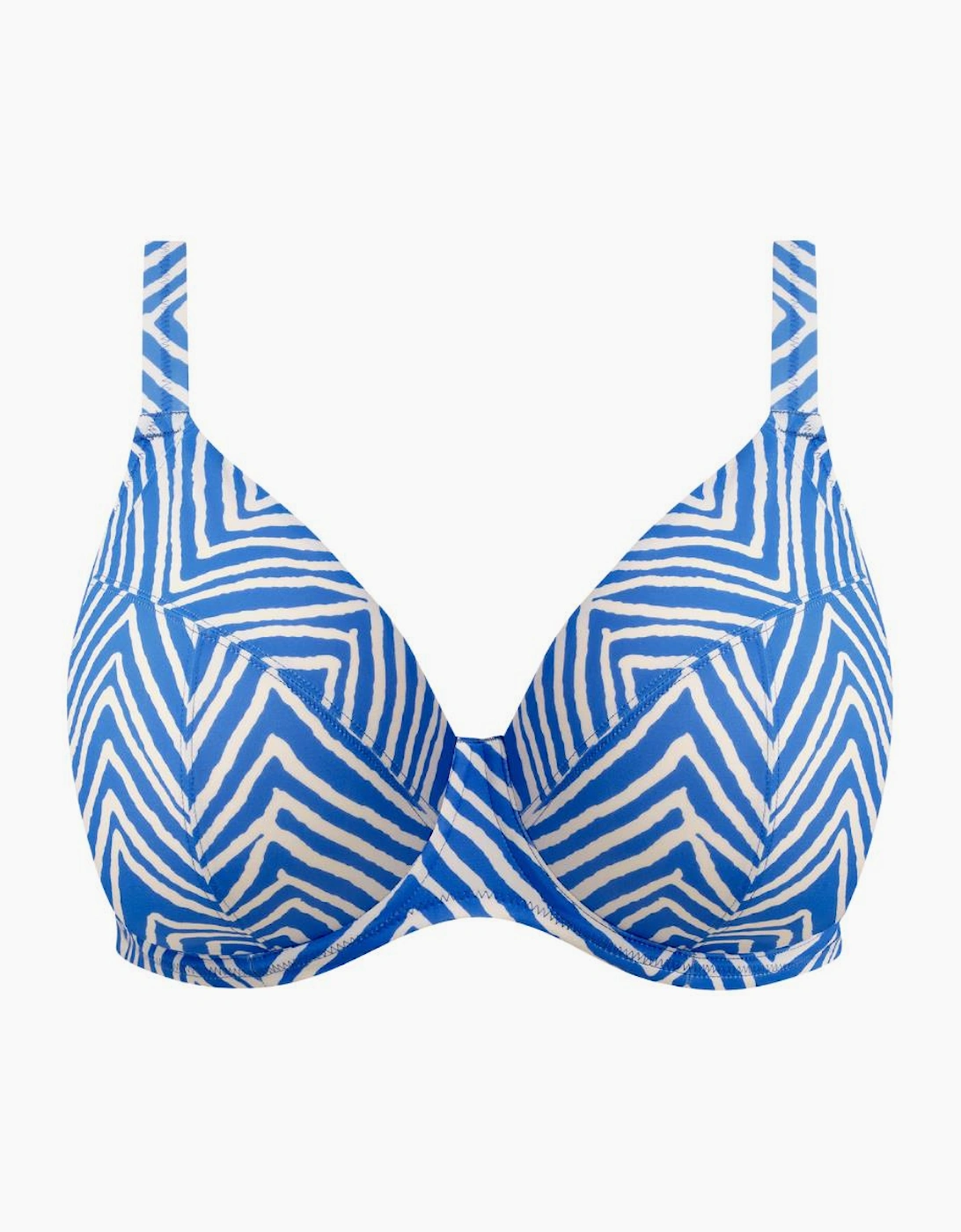 802602 Elomi Fiji Falls Plunge Bikini Top