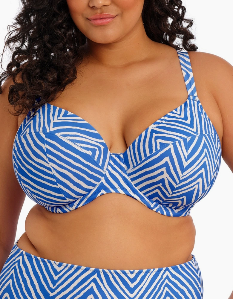 802602 Elomi Fiji Falls Plunge Bikini Top