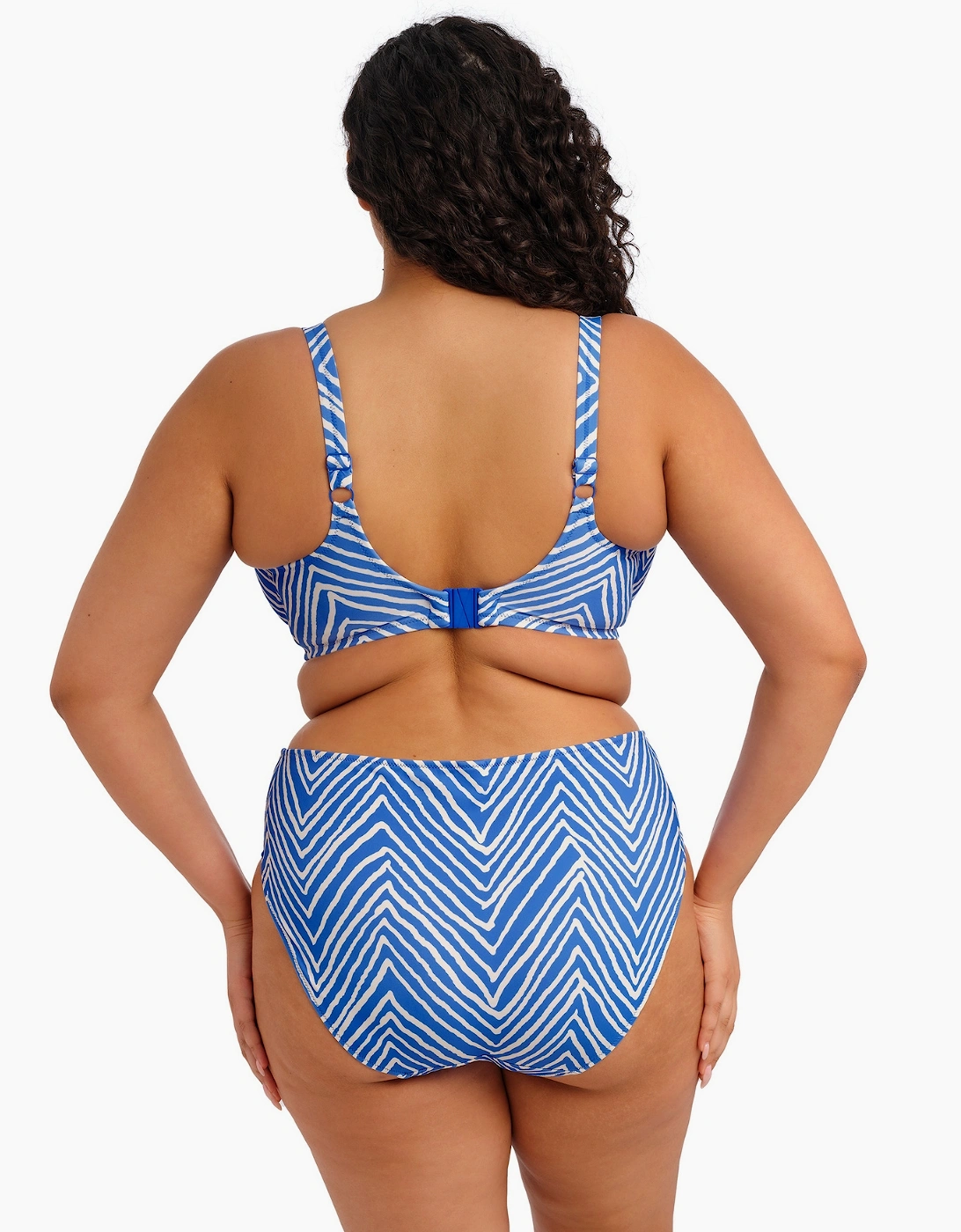 802602 Elomi Fiji Falls Plunge Bikini Top