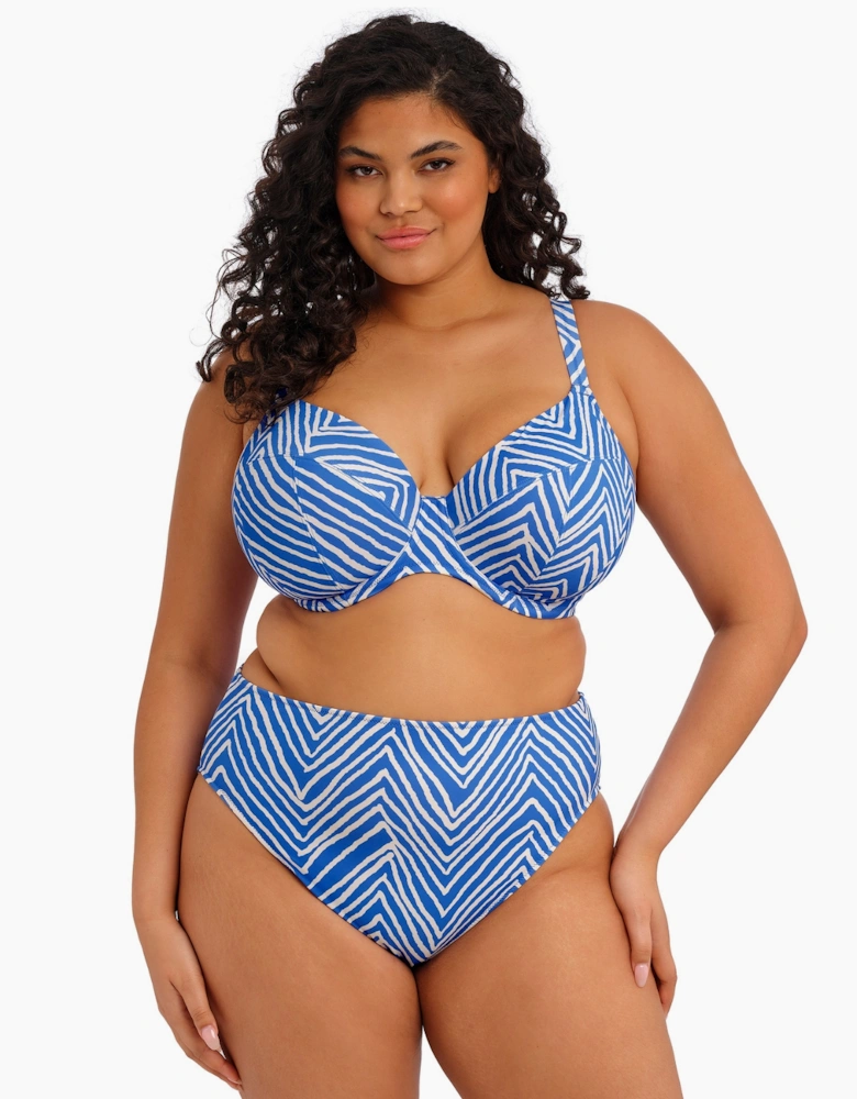 802602 Elomi Fiji Falls Plunge Bikini Top
