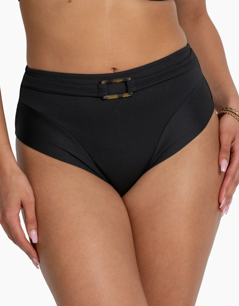 27982 Pour Moi Hawaii High Waist Belted Tummy Control Bikini Brief