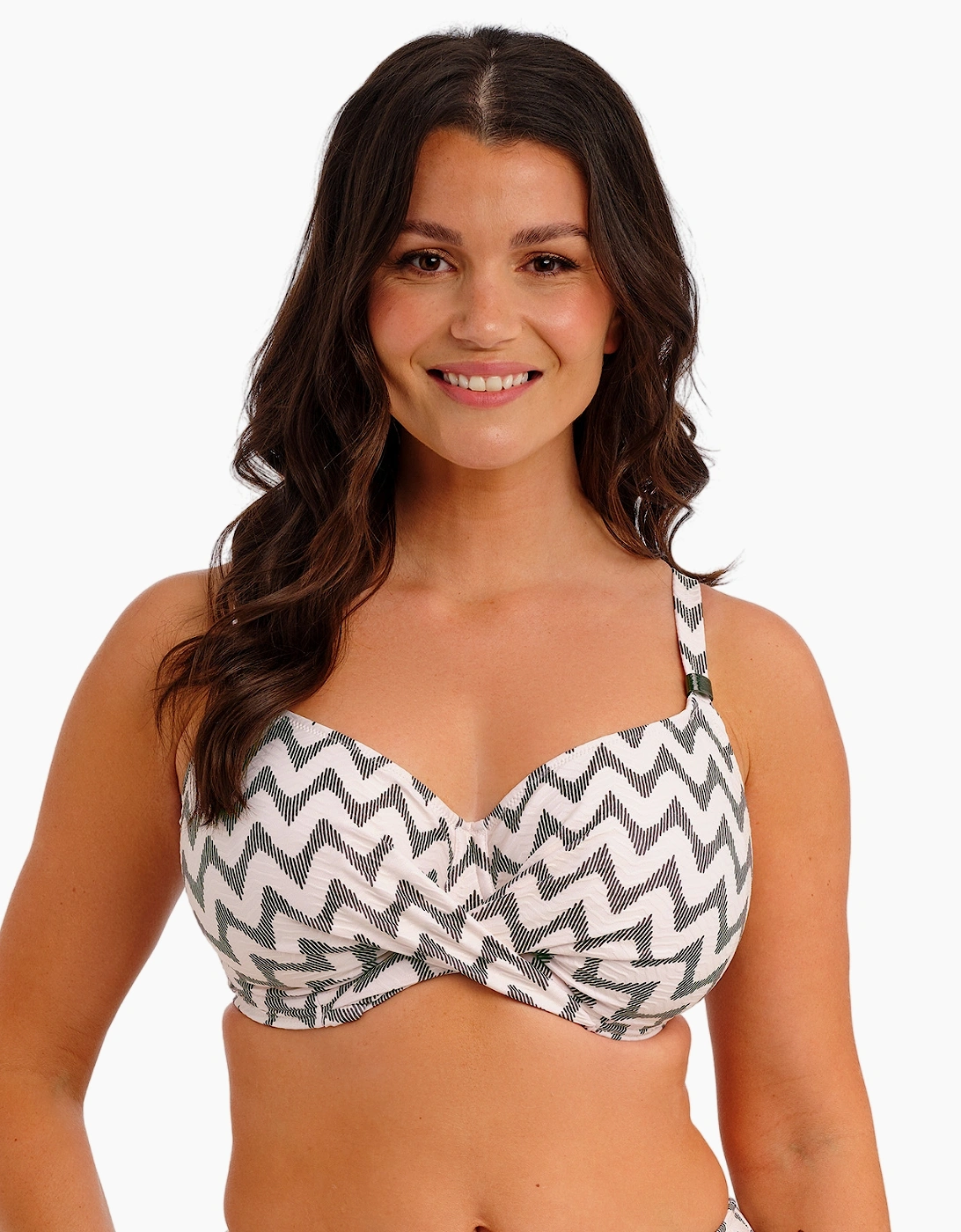 Fs506805 Fantasie Vanuatu Underwired Full Cup Bikini Top