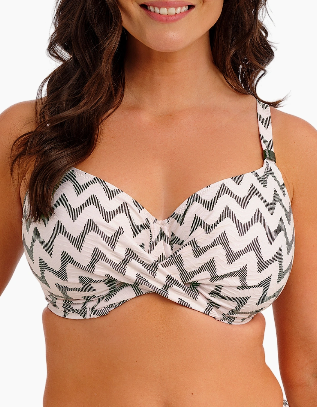 Fs506805 Fantasie Vanuatu Underwired Full Cup Bikini Top