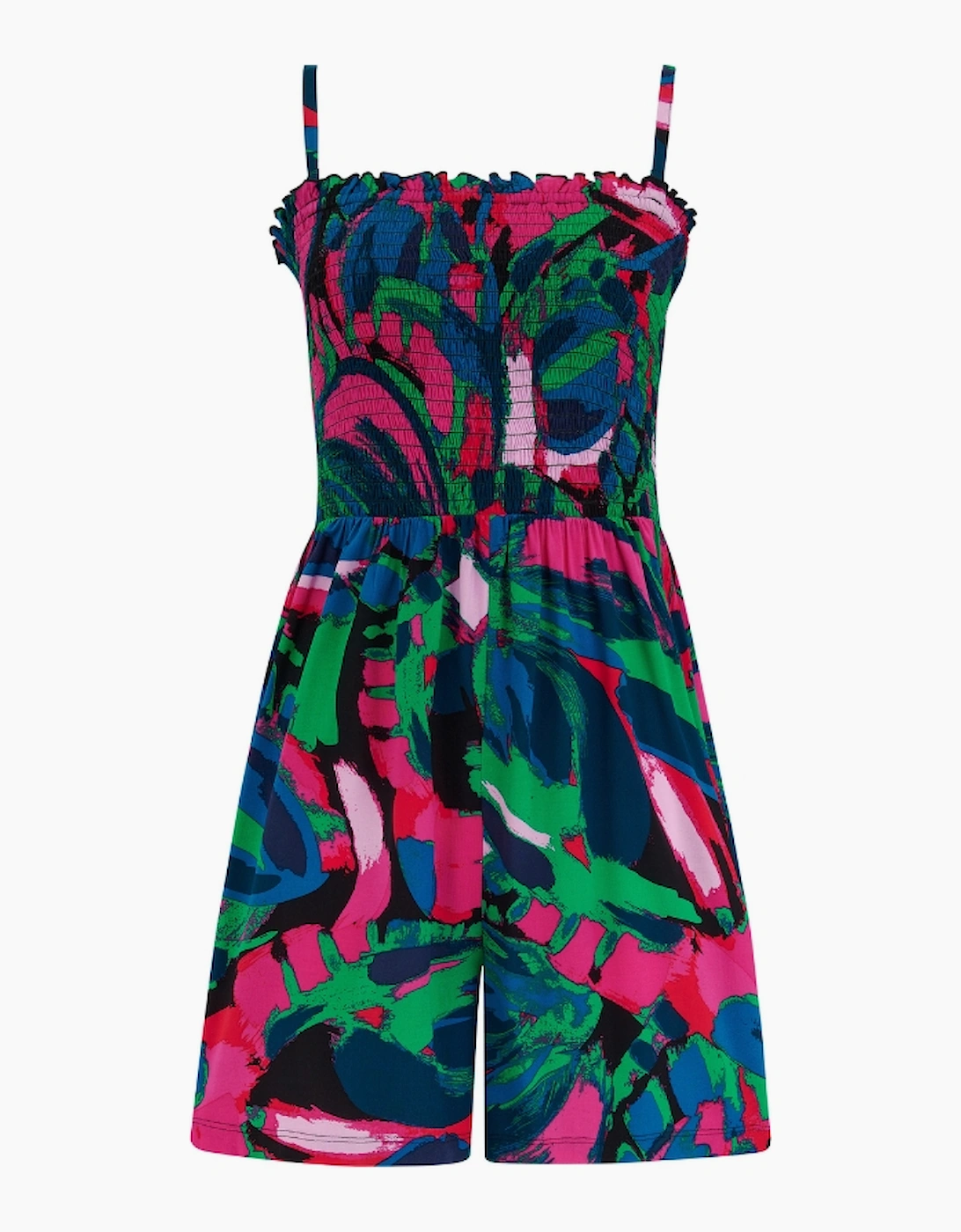 91131 Pour Moi Lottie Strapless Beach Playsuit