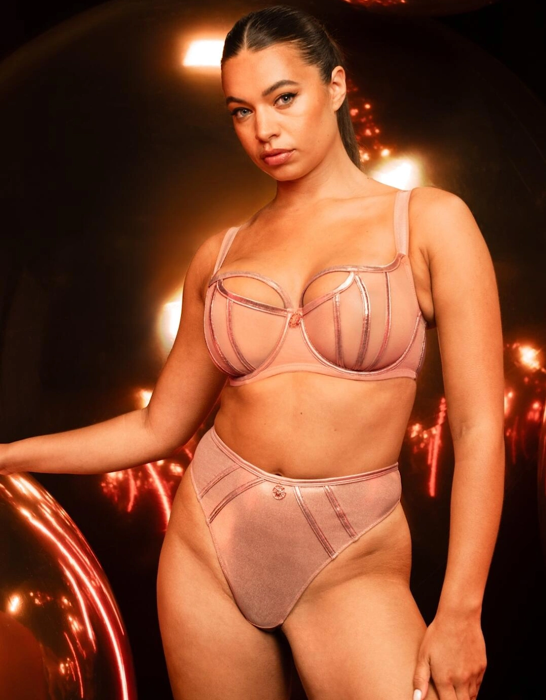 ST045100 Scantilly by Curvy Kate Eos Balcony Bra