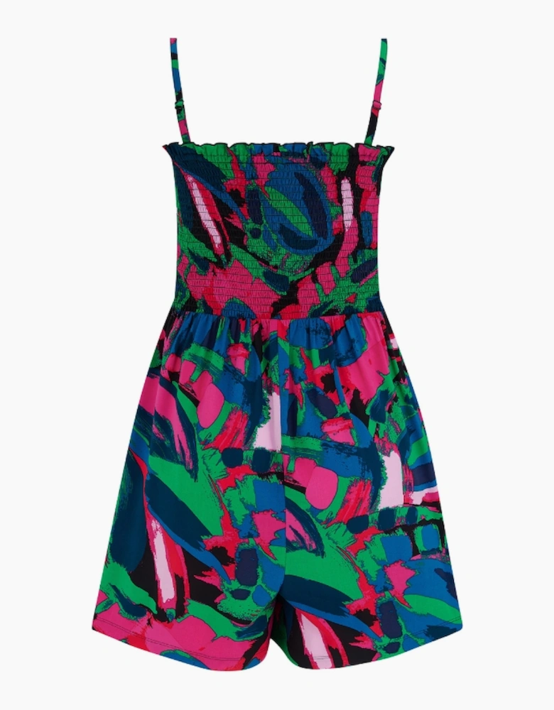 91131 Pour Moi Lottie Strapless Beach Playsuit