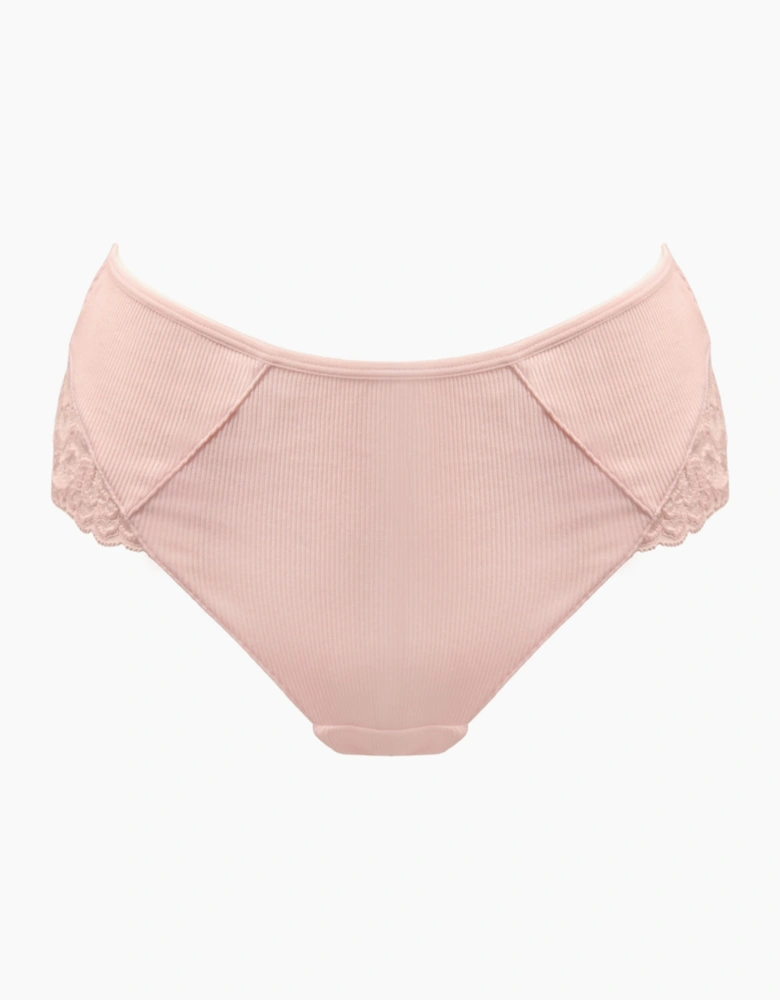 14607 Pour Moi Love To Lounge Lace And Modal Midi Brief