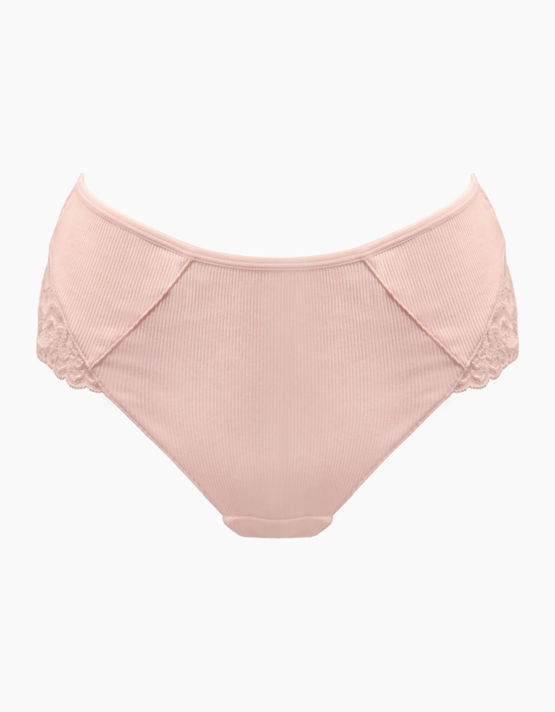 14607 Pour Moi Love To Lounge Lace And Modal Midi Brief