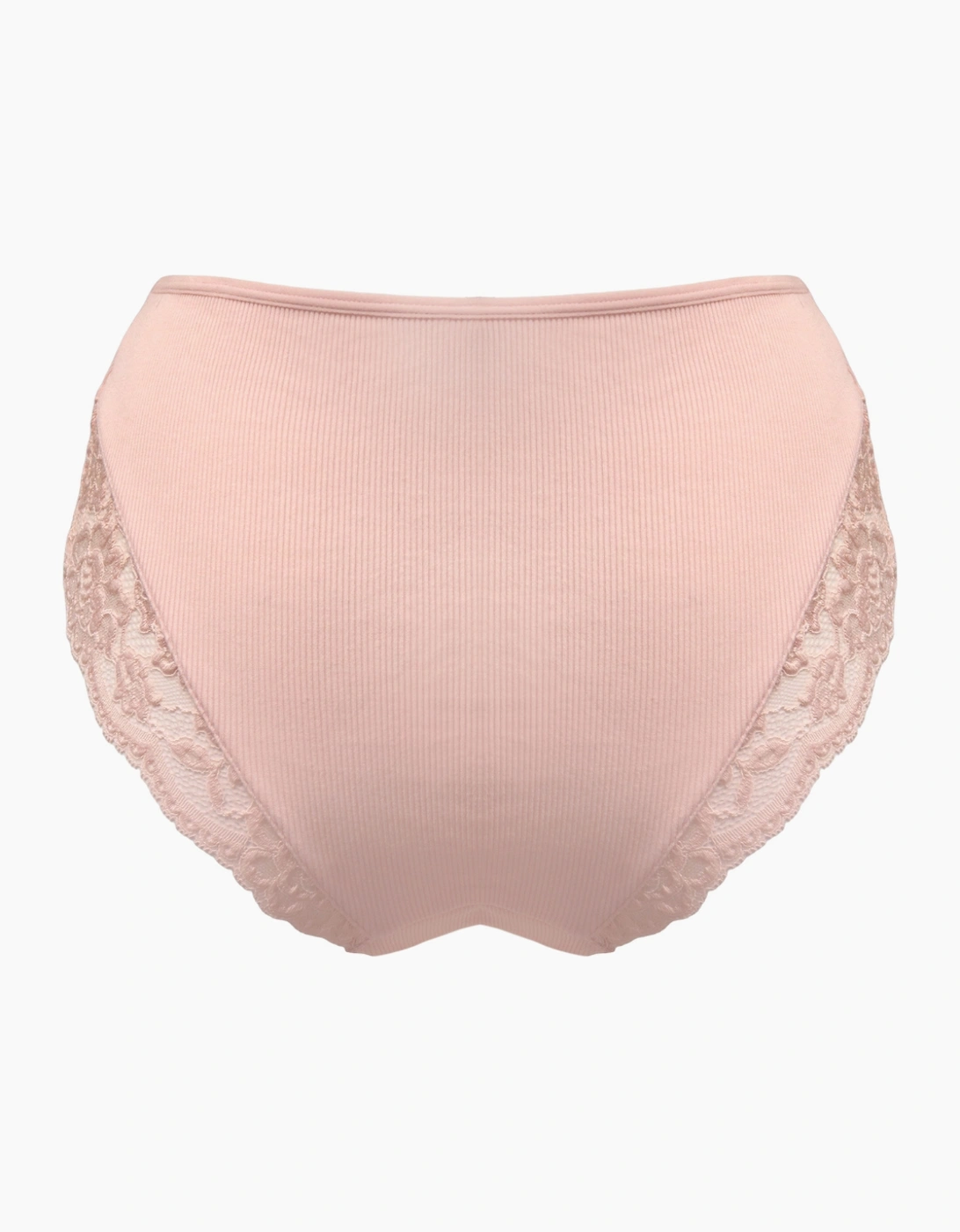 14607 Pour Moi Love To Lounge Lace And Modal Midi Brief