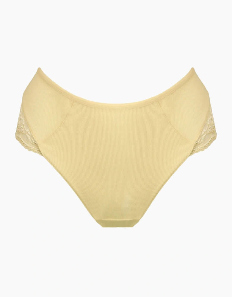 14607 Pour Moi Love To Lounge Lace And Modal Midi Brief