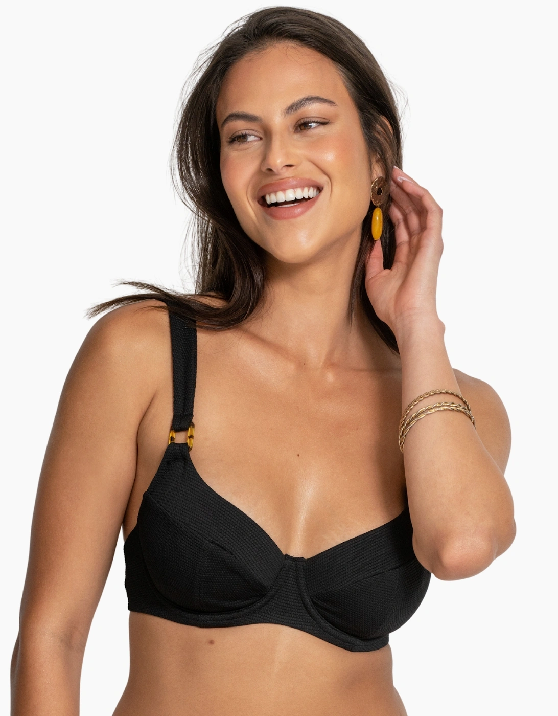 27981 Pour Moi Hawaii Underwired Non Padded Bikini Top