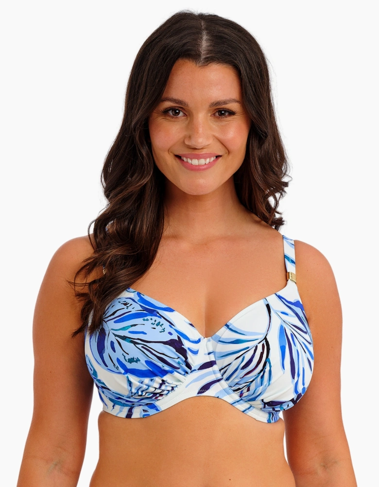 Fs506701 Fantasie Kefalonia Gathered Full Cup Bikini Top