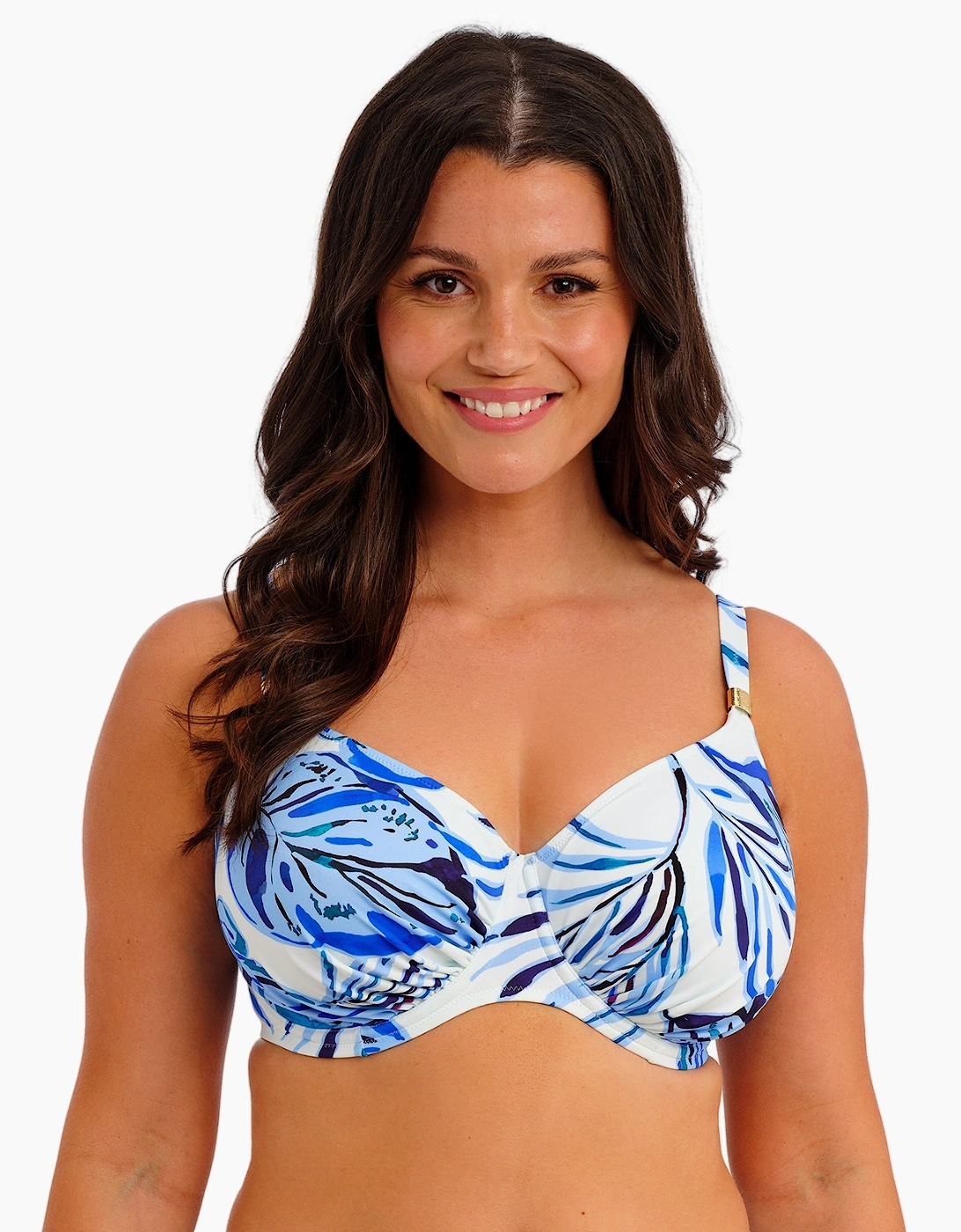Fs506701 Fantasie Kefalonia Gathered Full Cup Bikini Top