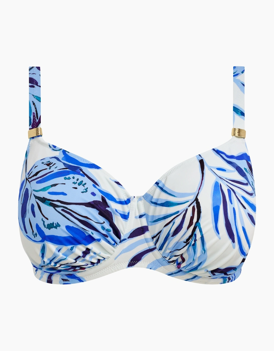 Fs506701 Fantasie Kefalonia Gathered Full Cup Bikini Top