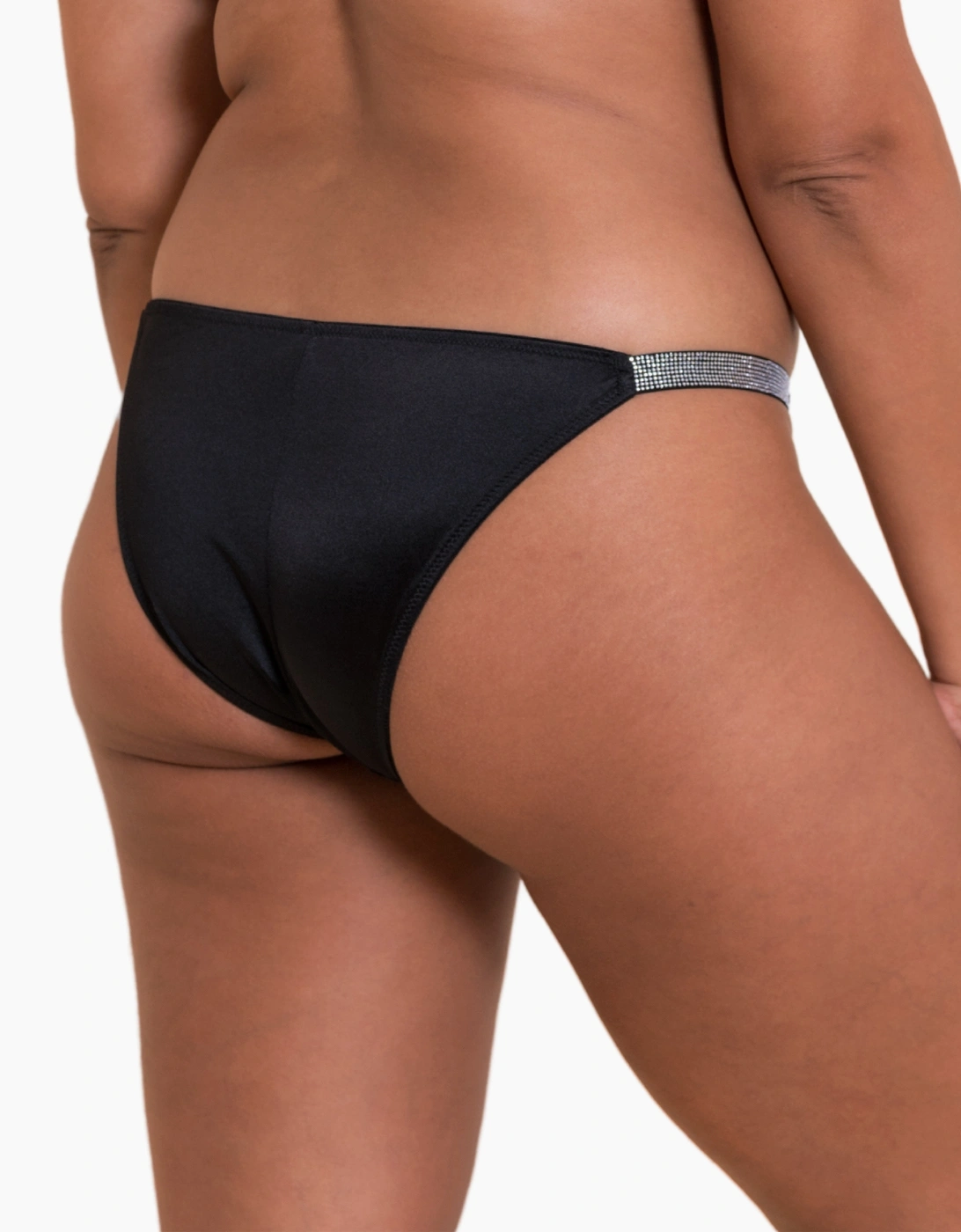 Ck103211 Curvy Kate Boost Diamante Tanga Brief