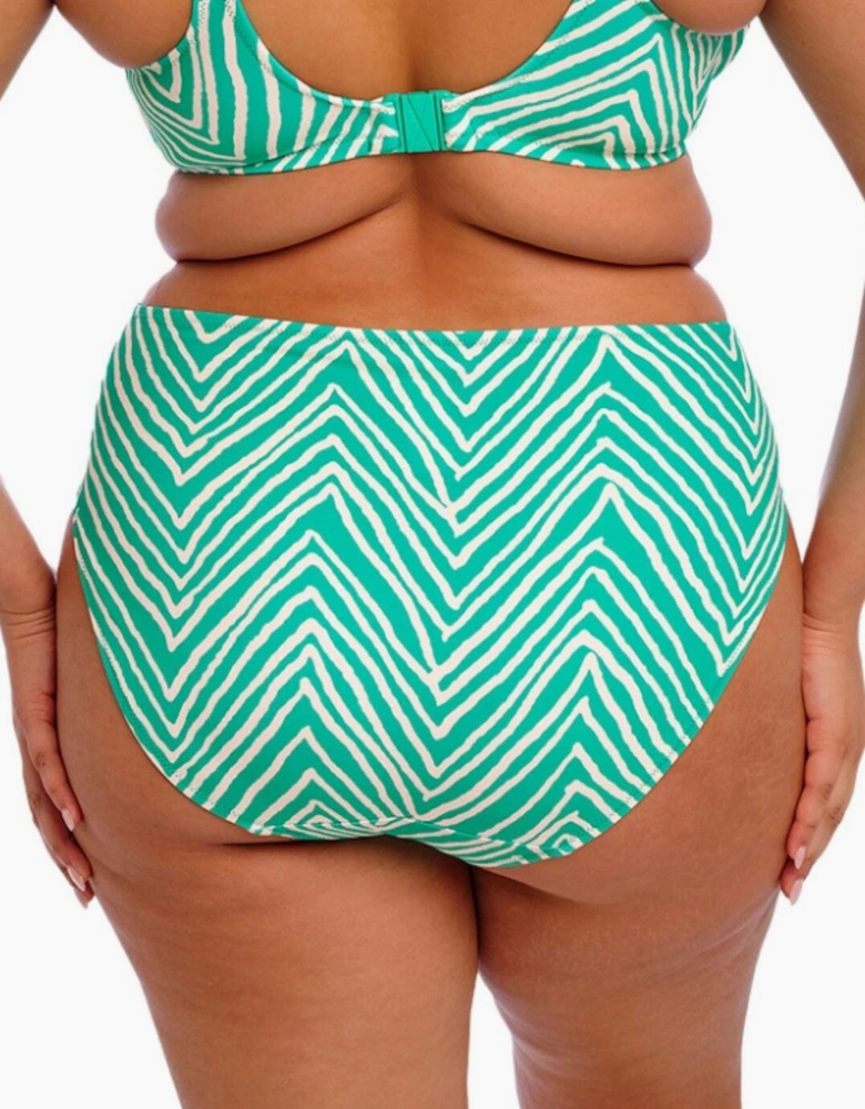 802672 Elomi Fiji Falls Mid Rise Bikini Brief