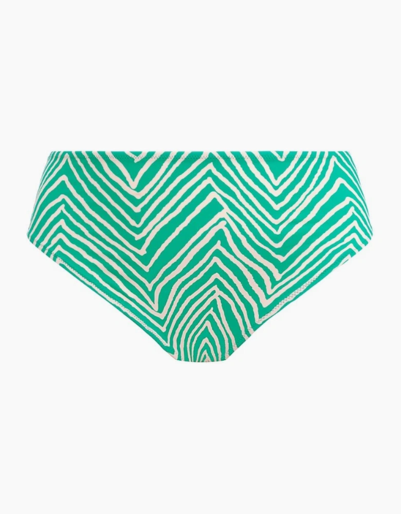 802672 Elomi Fiji Falls Mid Rise Bikini Brief