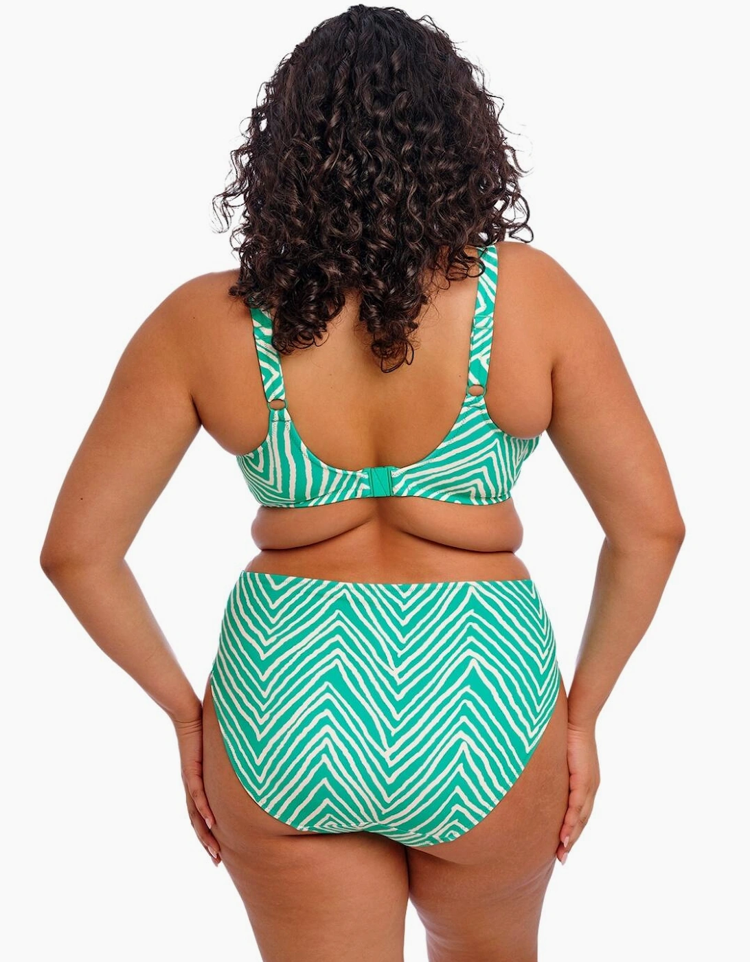 802672 Elomi Fiji Falls Mid Rise Bikini Brief